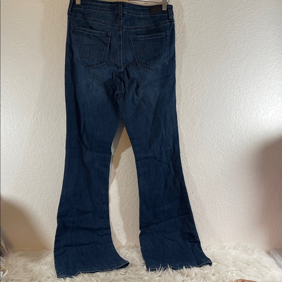 SOFIA VERGARA Melisa High Rise Flare Denim Jeans Size 10 NEW - Picture 5 of 15